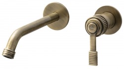 SAPHO - VERSI podomítková umyvadlová baterie, bronz (RV018/18)