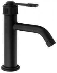 SAPHO - VERSI stojánková umyvadlová baterie, černá mat (RV002/15)