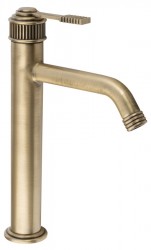 SAPHO - VERSI stojánková umyvadlová baterie, výška 240, bronz (RV004/18)