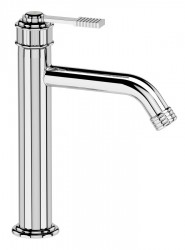 SAPHO - VERSI stojánková umyvadlová baterie, výška 240, chrom (RV004)