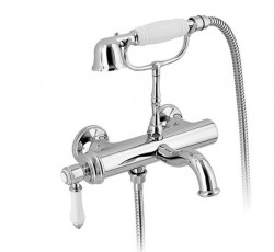 SAPHO - VIENNA nástěnná vanová baterie kompletní, chrom (VO010)