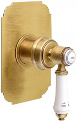 SAPHO - VIENNA podomítková sprchová baterie, 1 výstup, bronz (VO041BR)