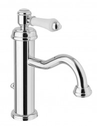 SAPHO - VIENNA stojánková umyvadlová baterie s výpustí, chrom (VO002)