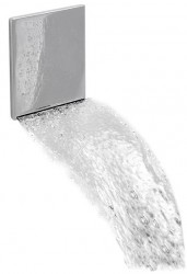 SAPHO - Výtoková hubice 100x5, chrom (SH1001)