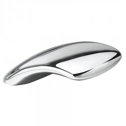 SAPHO - Výtoková hubice na okraj vany, šířka 80, chrom (BD31051)