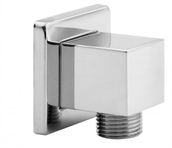 SAPHO - Vývod sprchy, hranatý, chrom (1205-02)