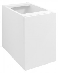 SAPHO - WAVE skříňka spodní dvířková 30x45x47,8cm, pravá/levá, bílá lesk (WA030-3030)