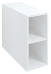 SAPHO - WAVE skříňka spodní policová 20x45x47,8cm, bílá lesk (WA020-3030)