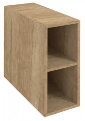 SAPHO - WAVE skříňka spodní policová 20x45x47,8cm, dub alabama (WA020-2222)