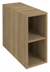 SAPHO - WAVE skříňka spodní policová 20x45x47,8cm, dub cuneo (WA020-2525)