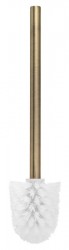 SAPHO - WC kartáč s rukojetí, Ø 75mm, bronz (ND1318-08-03)