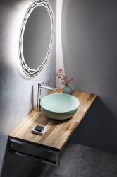 SAPHO - WOODY deska 1100x28x500, masiv přírodní dub (WD110-70)