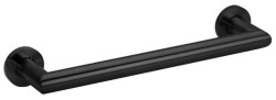 SAPHO - X-ROUND BLACK držák ručníků 300, černá mat (XR400B)