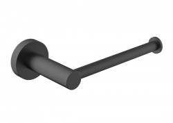 SAPHO - X-ROUND BLACK držák toaletního papíru, černá mat (XR723B)