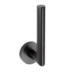 SAPHO - X-ROUND BLACK držák toaletního papíru rezervní, černá (XR701B)