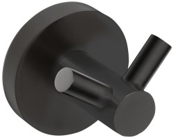 SAPHO - X-ROUND BLACK dvojháček, černá mat (XR202B)