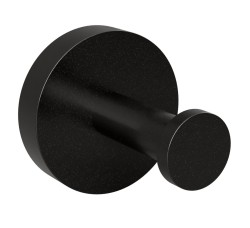SAPHO - X-ROUND BLACK háček, černá mat (XR203B)
