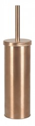 SAPHO - X-ROUND COPPER WC štětka na postavení, měď mat (XJ012PG)
