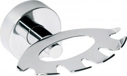 SAPHO - X-ROUND držák kartáčků, chrom (XR901)