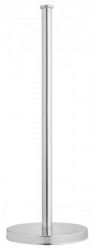 SAPHO - X-ROUND držák toaletního papíru rezervní na postavení, chrom (XR733)