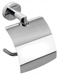 SAPHO - X-ROUND držák toaletního papíru s krytem, chrom (XR702)