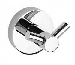 SAPHO - X-ROUND E dvojháček, chrom (XR202)