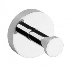 SAPHO - X-ROUND E háček rovný, chrom (XR203)