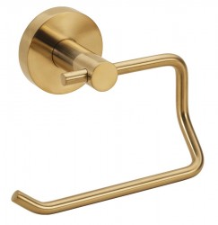SAPHO - X-ROUND GOLD držák toaletního papíru, zlato mat (XR704GB)