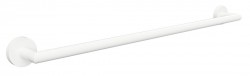 SAPHO - X-ROUND WHITE držák ručníků 600, bílá mat (XR404W)