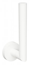 SAPHO - X-ROUND WHITE držák toaletního papíru rezervní, bílá mat (XR701W)