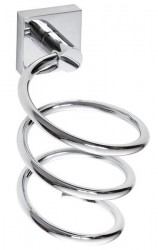 SAPHO - X-SQUARE držák fénu spirálový, chrom (XQ005)