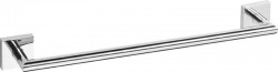 SAPHO - X-SQUARE držák ručníků 450, chrom (XQ402)