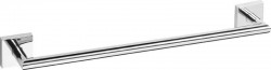 SAPHO - X-SQUARE držák ručníků 600, chrom (XQ403)