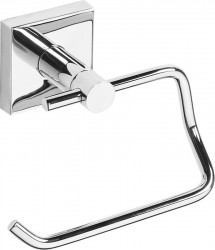 SAPHO - X-SQUARE držák toaletního papíru, chrom (XQ701)