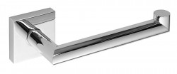 SAPHO - X-SQUARE držák toaletního papíru, chrom (XQ702)