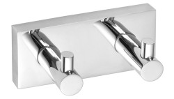 SAPHO - X-SQUARE dvojháček, chrom (XQ206)