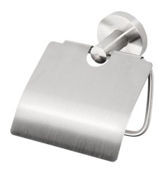 SAPHO - X-STEEL držák toaletního papíru s krytem, nerez mat (XS701)