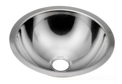 SAPHO - Zápustné umyvadlo nerezové, průměr 305  (13028.B)