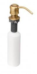 SAPHO - Zápustný dávkovač mýdla, retro, bronz (SP004)