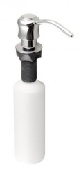 SAPHO - Zápustný dávkovač mýdla, retro, chrom (SP002)