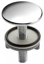 SAPHO - Záslepka na umyvadlo 50, chrom (5350C)