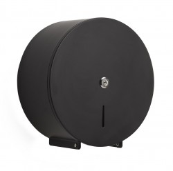 SAPHO - Zásobník na toaletní papír do Ø 24cm, 264x126x270, černá mat (2448)