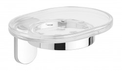 SAPHO - ZERO mýdlenka, chrom/ABS (ZE002)