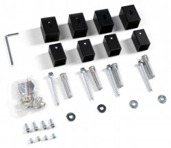 SAPHO - ZIG montážní sada, černá mat (NDZIGC)