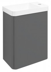 SAPHO - ZORBA umyvadlová skříňka 39x50x21,5cm, carina (LT113-4141)