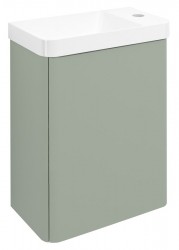 SAPHO - ZORBA umyvadlová skříňka 39x50x21,5cm, verde (LT113-4444)