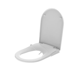 SAT bidetové sedátko softclose pro mísy tvaru U, SATBEASY2233U (SATBEASY2233U)