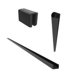 SAT - Pantový set pro Walk-in SAT, černá SATWIPANTC (SATWIPANTC)