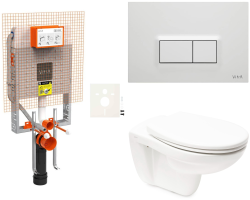 SAT - Závěsný WC set k zazdění VitrA Normus SIKOVZNOR54600 (SIKOVZNOR54600)