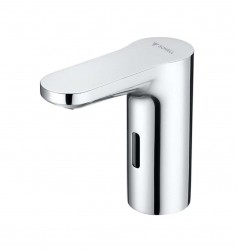 SCHELL - Celis E Elektronický umyvadlový ventil, bateriové napájení 6 V, Bluetooth, chrom (002740699)